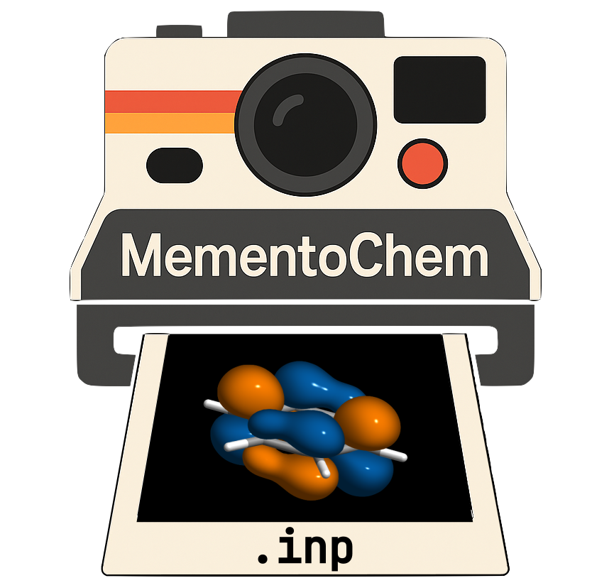 MementoChem Logo